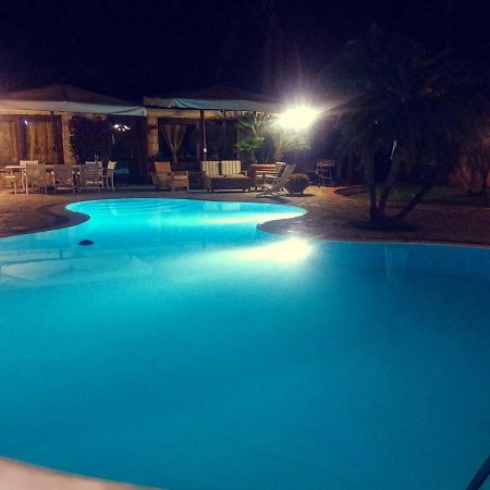 Ferienwohnung Complesso Turistico Ricettivo L'Oasi Del Golfo Di Salerno Battipaglia Exterior foto