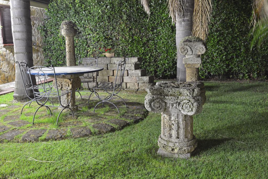 Ferienwohnung Complesso Turistico Ricettivo L'Oasi Del Golfo Di Salerno Battipaglia Exterior foto