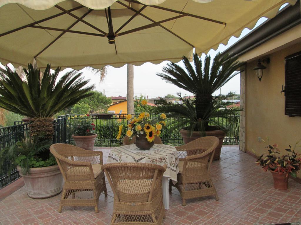 Ferienwohnung Complesso Turistico Ricettivo L'Oasi Del Golfo Di Salerno Battipaglia Exterior foto