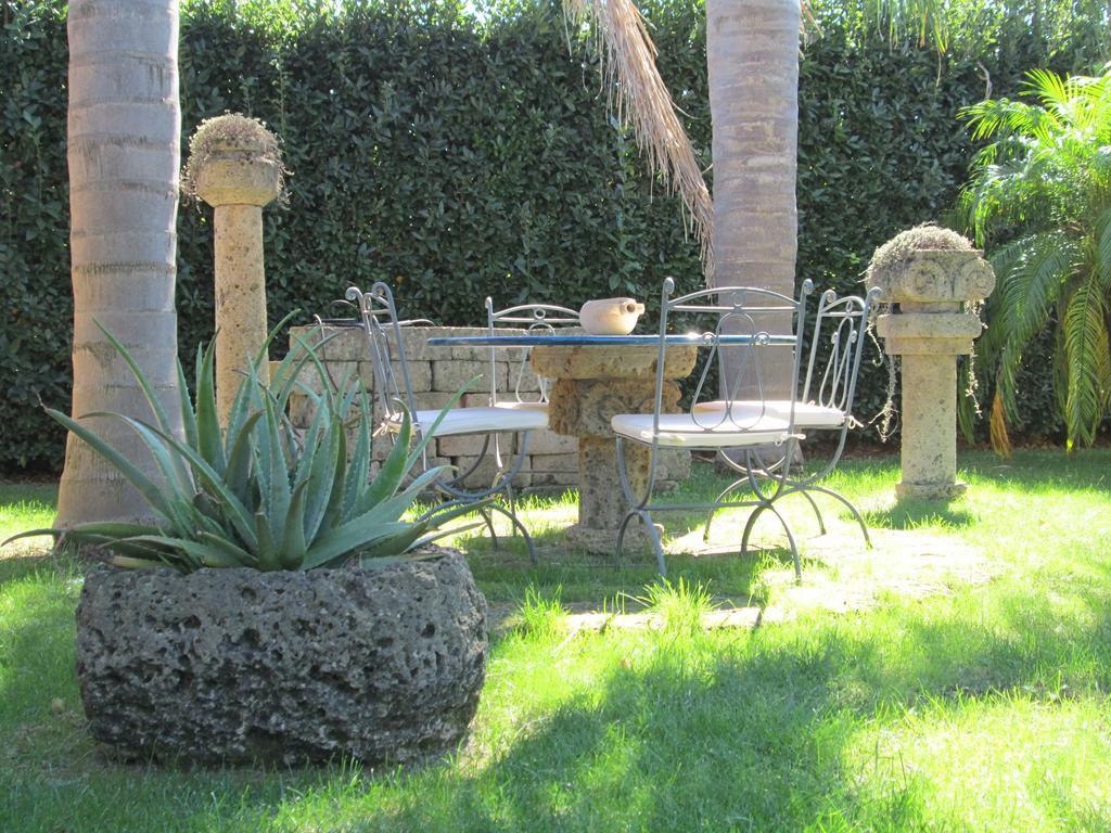 Ferienwohnung Complesso Turistico Ricettivo L'Oasi Del Golfo Di Salerno Battipaglia Exterior foto
