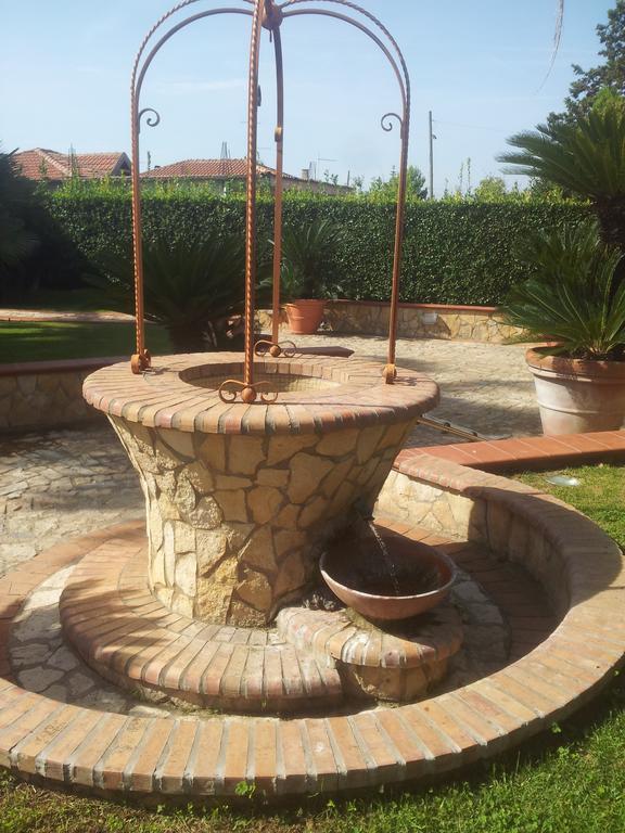 Ferienwohnung Complesso Turistico Ricettivo L'Oasi Del Golfo Di Salerno Battipaglia Exterior foto