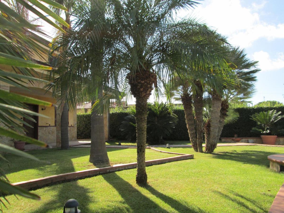 Ferienwohnung Complesso Turistico Ricettivo L'Oasi Del Golfo Di Salerno Battipaglia Exterior foto